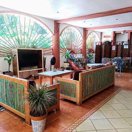 Cool Vibes Beach Hostel Dominical Exterior foto