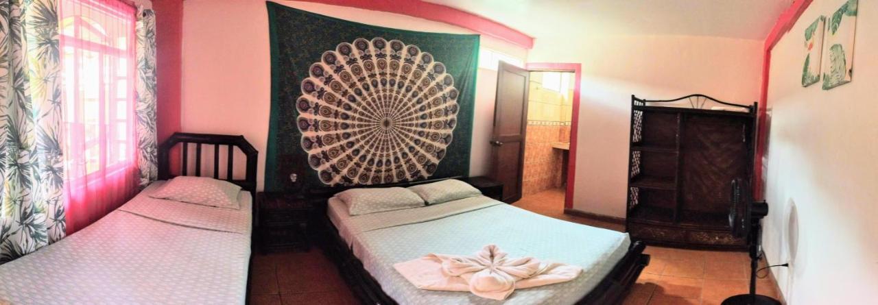 Cool Vibes Beach Hostel Dominical Exterior foto