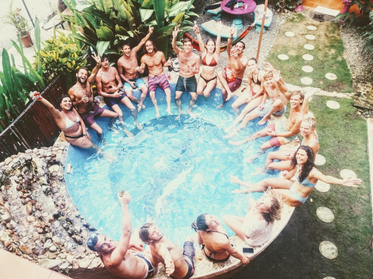 Cool Vibes Beach Hostel Dominical Exterior foto