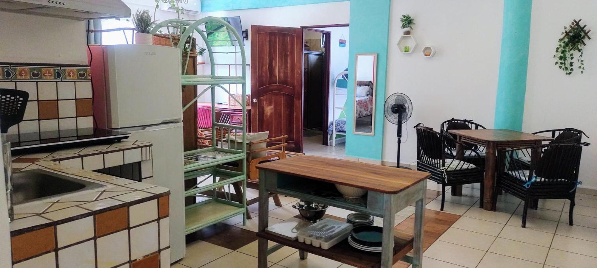 Cool Vibes Beach Hostel Dominical Exterior foto