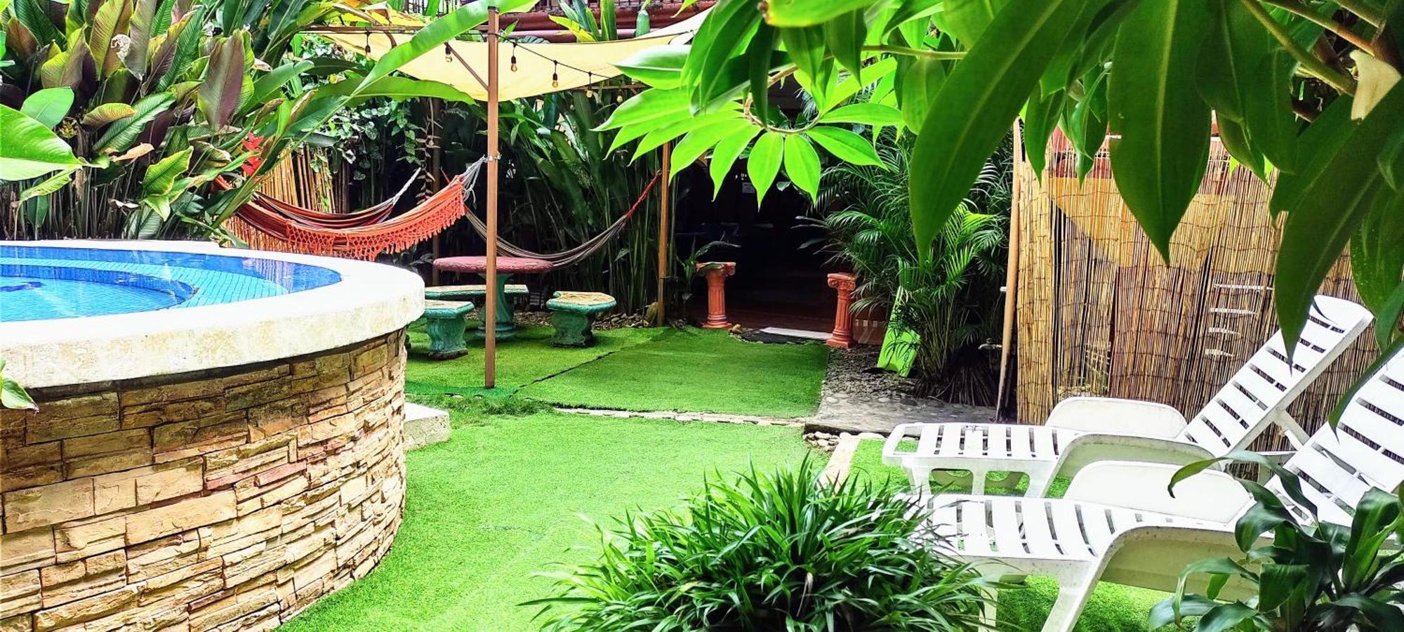 Cool Vibes Beach Hostel Dominical Exterior foto