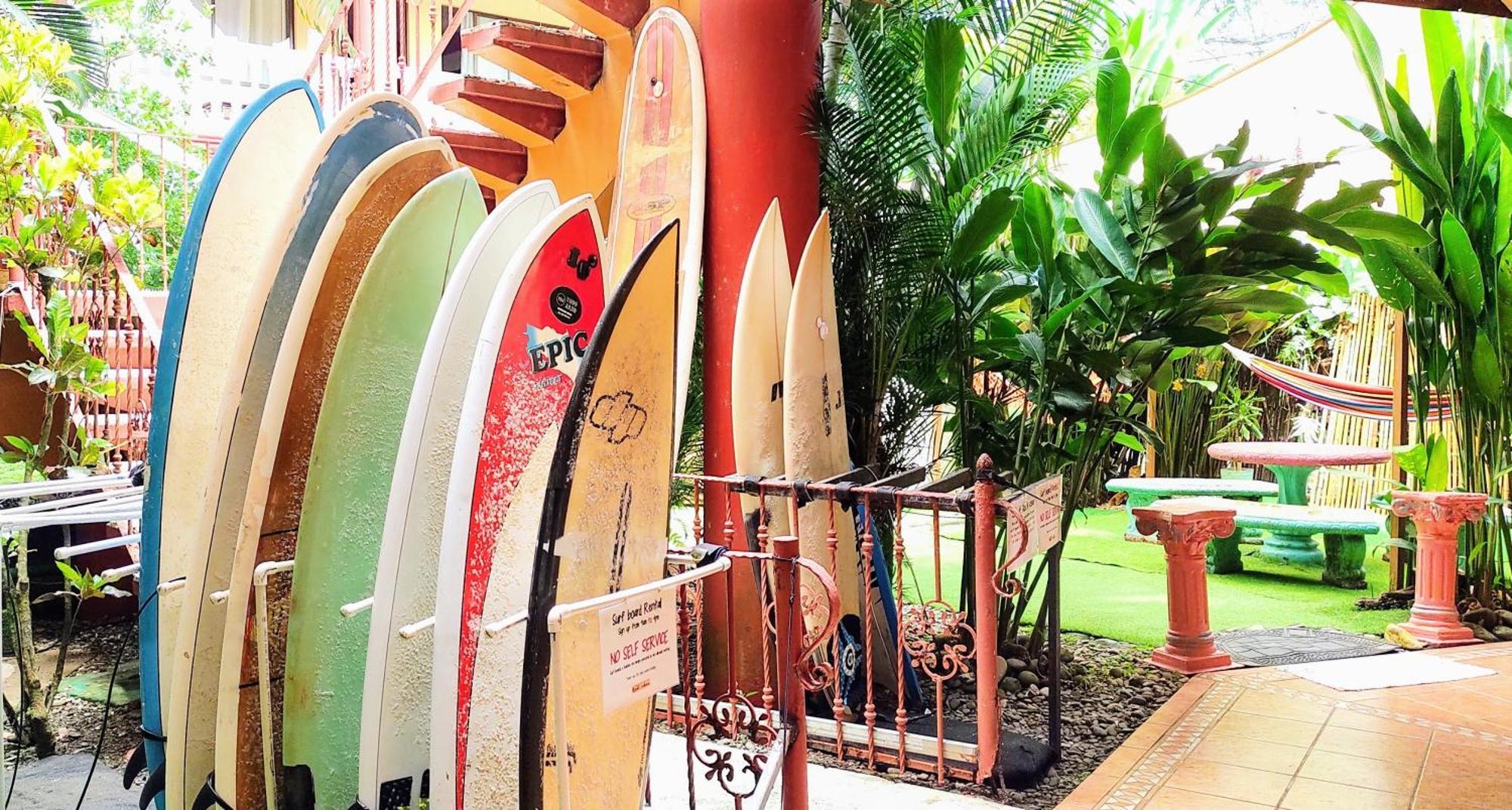 Cool Vibes Beach Hostel Dominical Exterior foto