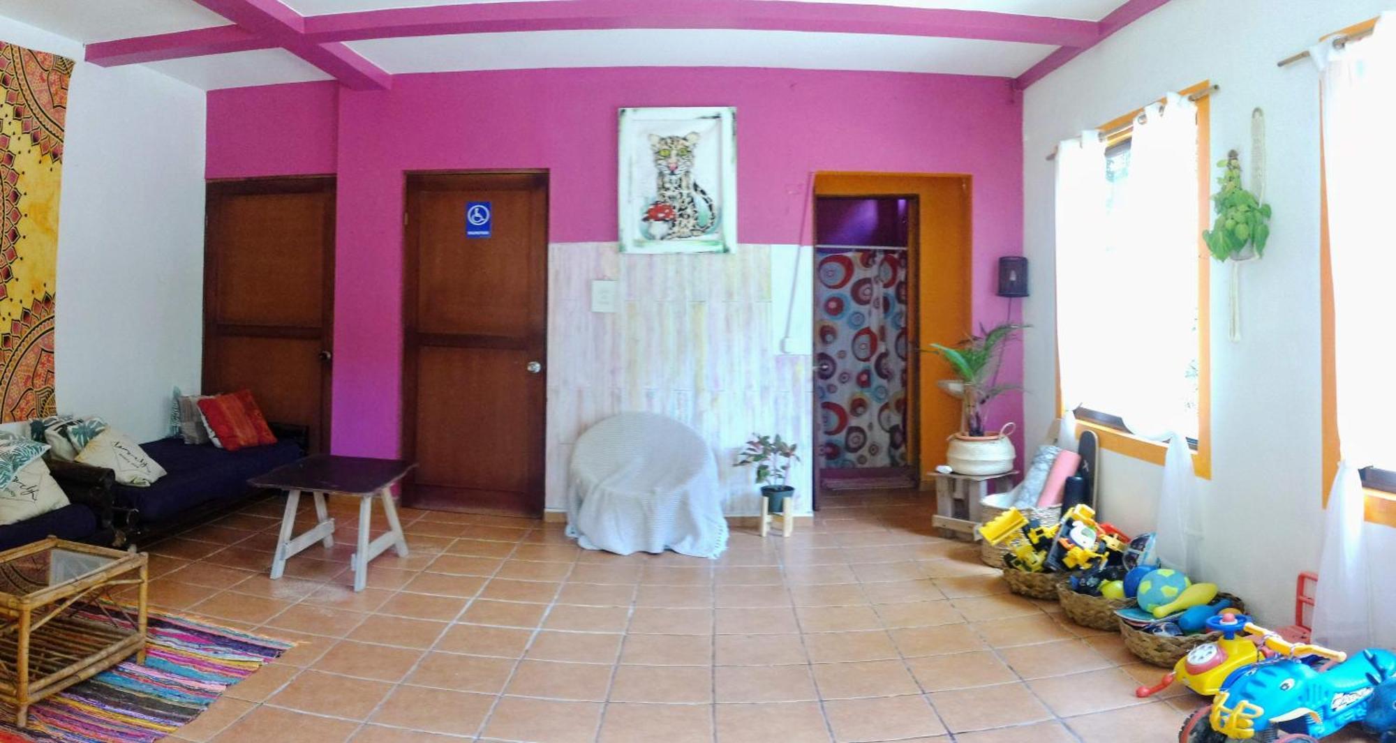 Cool Vibes Beach Hostel Dominical Exterior foto