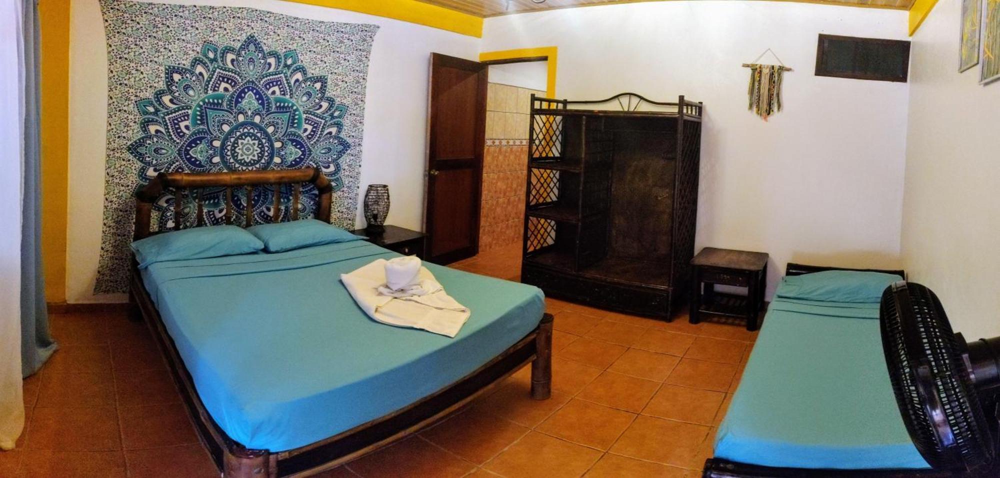 Cool Vibes Beach Hostel Dominical Exterior foto