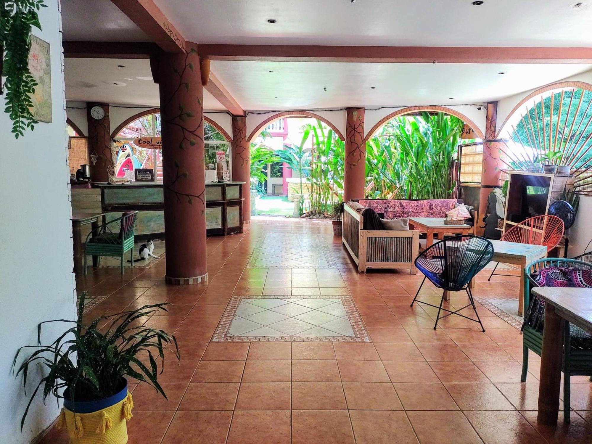 Cool Vibes Beach Hostel Dominical Exterior foto