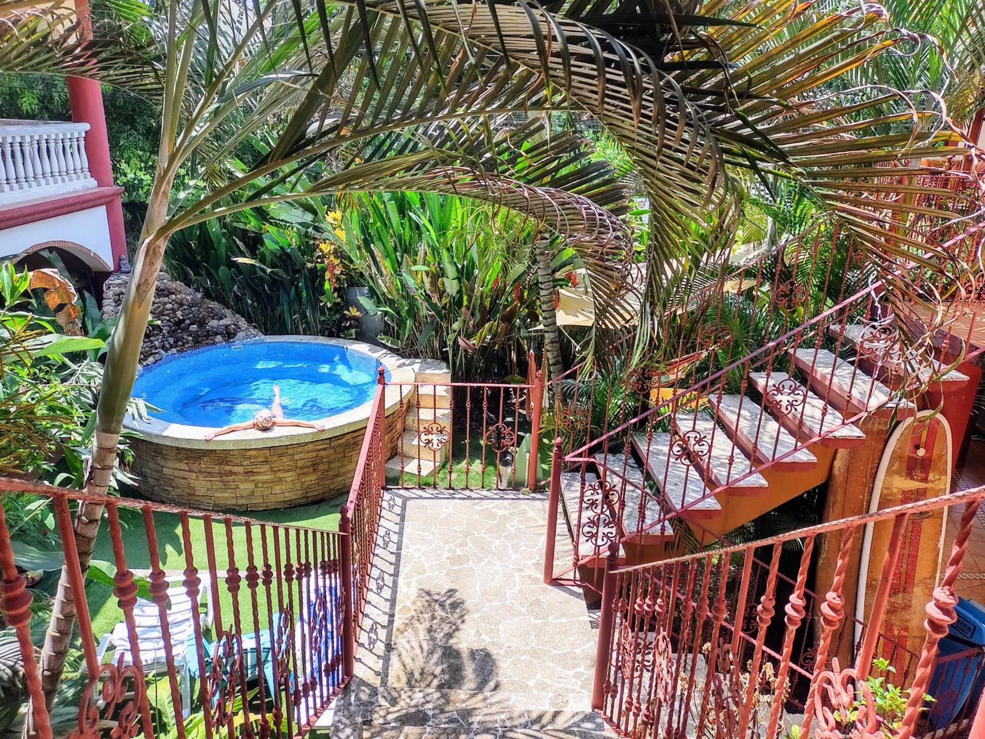 Cool Vibes Beach Hostel Dominical Exterior foto